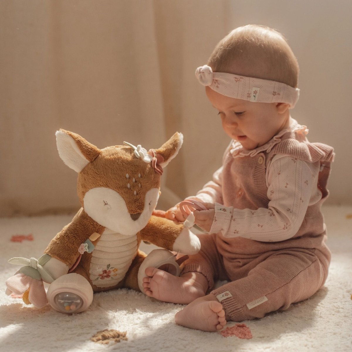 Fairy Garden Deer (Activity Soft Toy) – Soft Toys for children, available at Learning Bugs UK