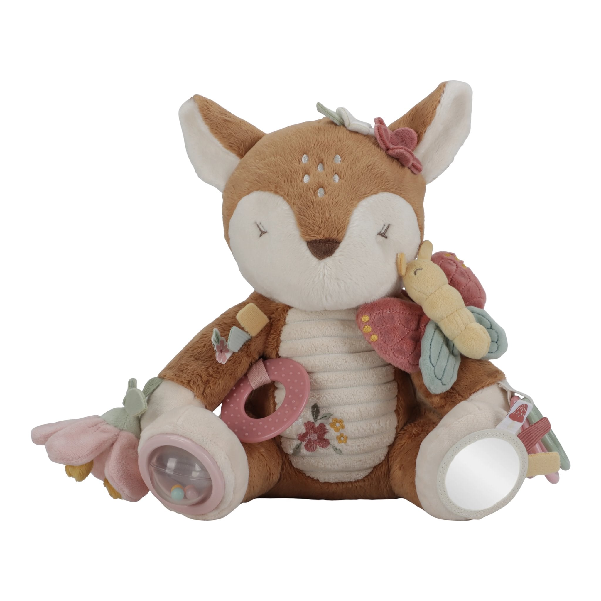 Little Dutch Activity Soft Toy Deer - Fairy Garden – for children, available at Learning Bugs UK