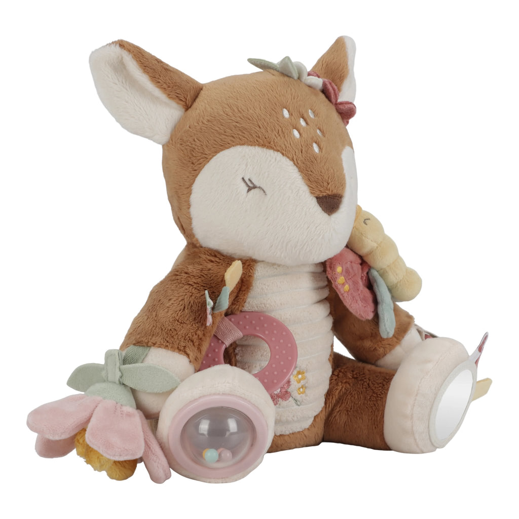 Little Dutch Activity Soft Toy Deer - Fairy Garden – for children, available at Learning Bugs UK