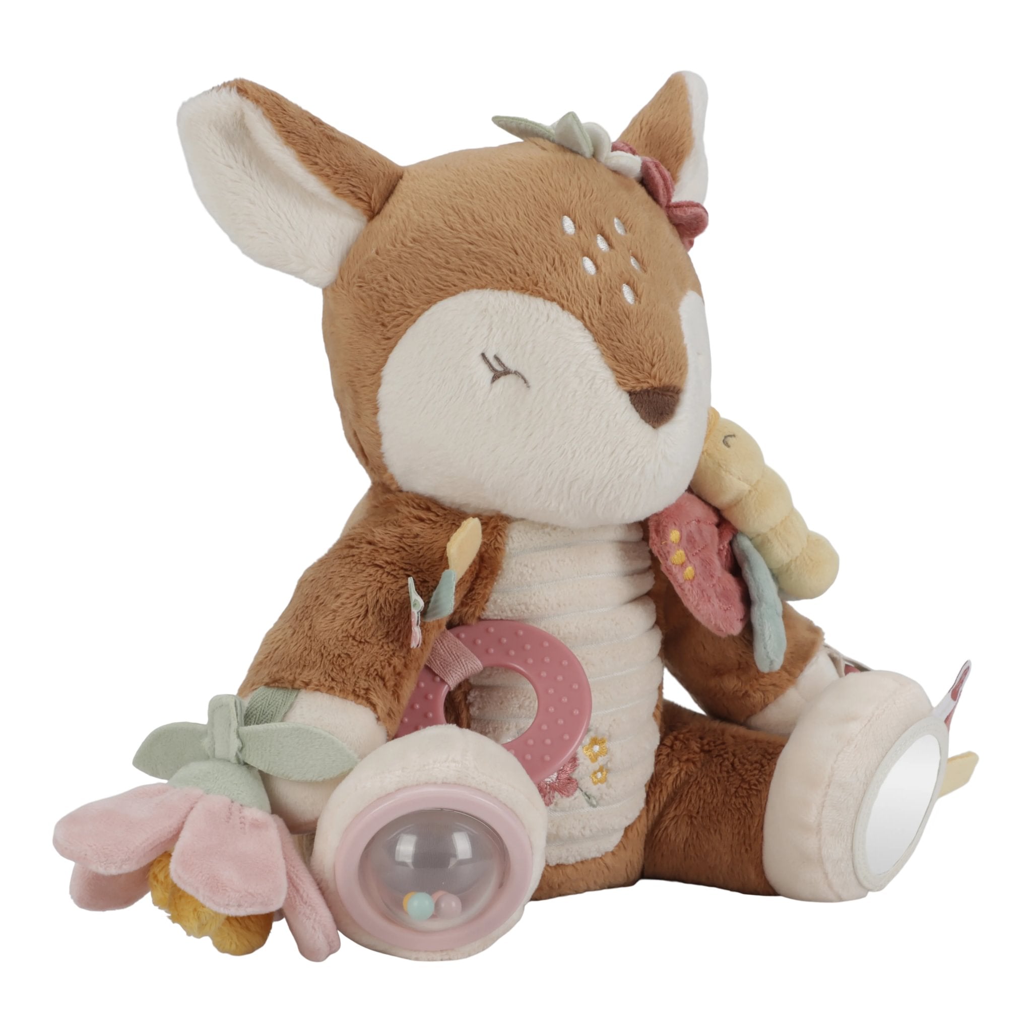 Little Dutch Activity Soft Toy Deer - Fairy Garden – for children, available at Learning Bugs UK
