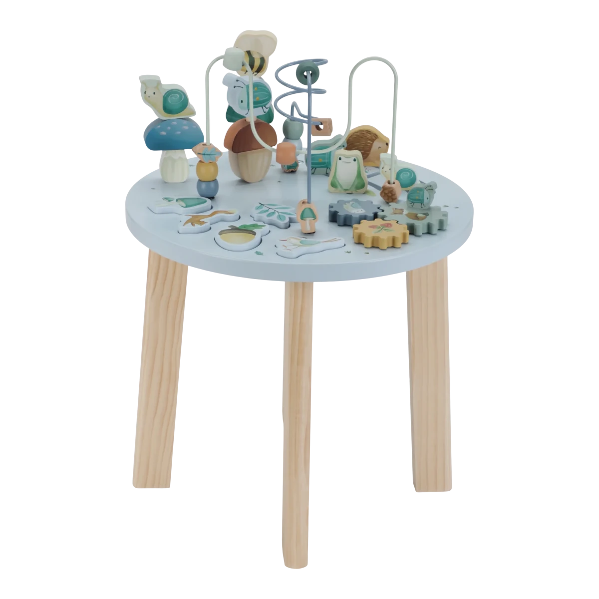 Little Dutch Activity Table Forest Friends – Activity Toys for children, available at Learning Bugs UK
