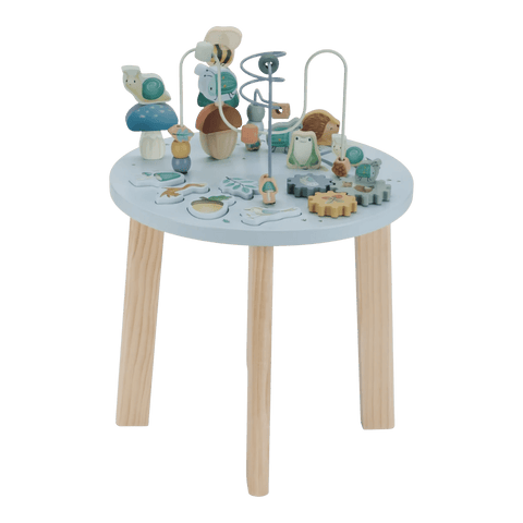 Little Dutch Activity Table & Ramp Racer Bundle | Forest Friends