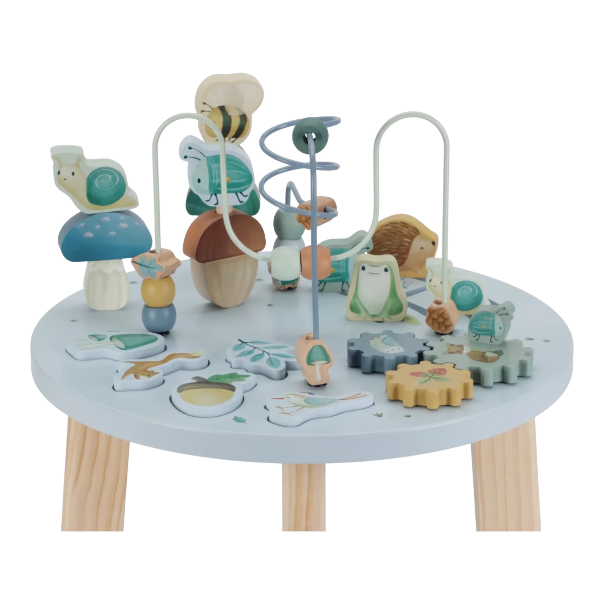 Little Dutch Activity Table Forest Friends – Activity Toys for children, available at Learning Bugs UK