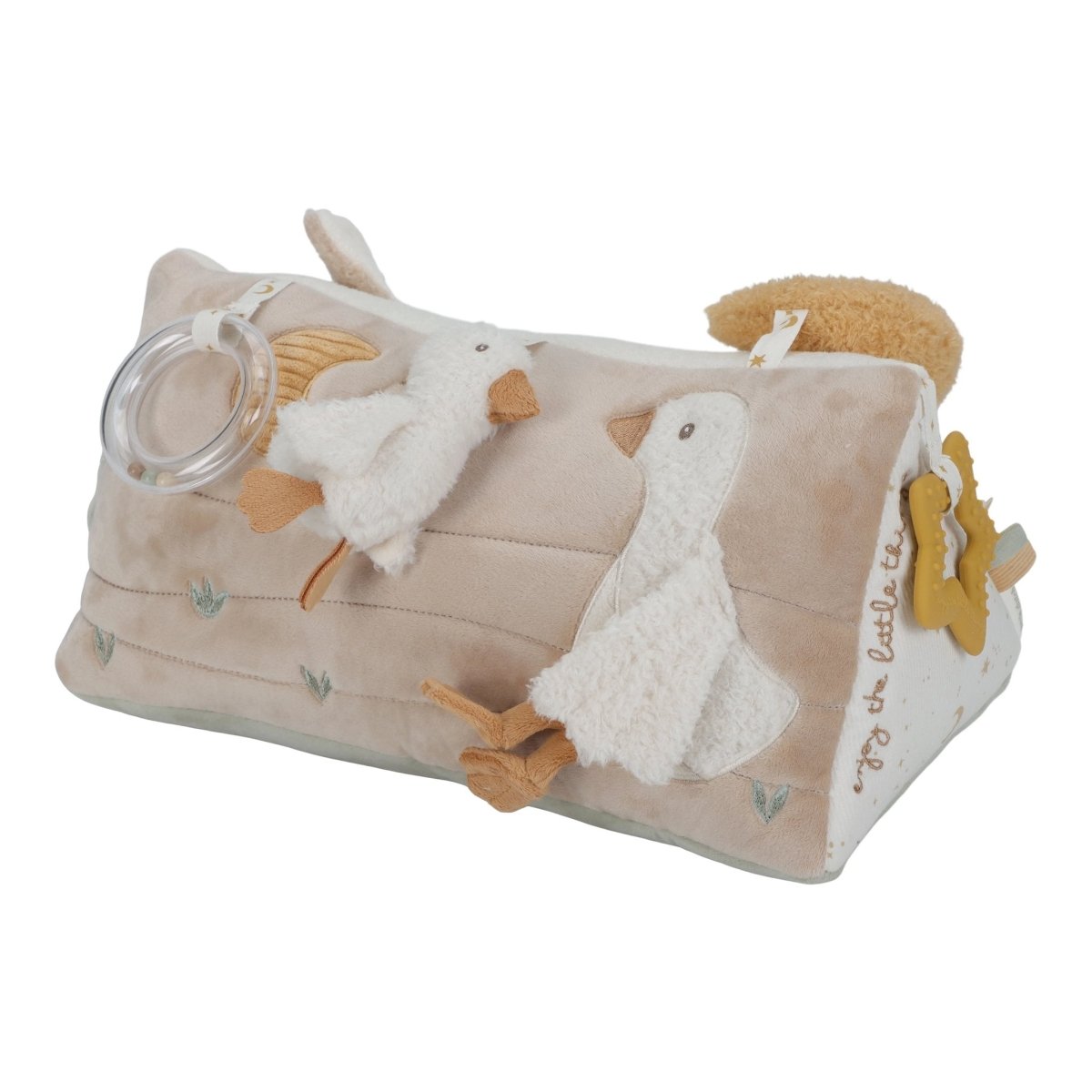 Activity Triangle Newborn Naturals – for children, available at Learning Bugs UK