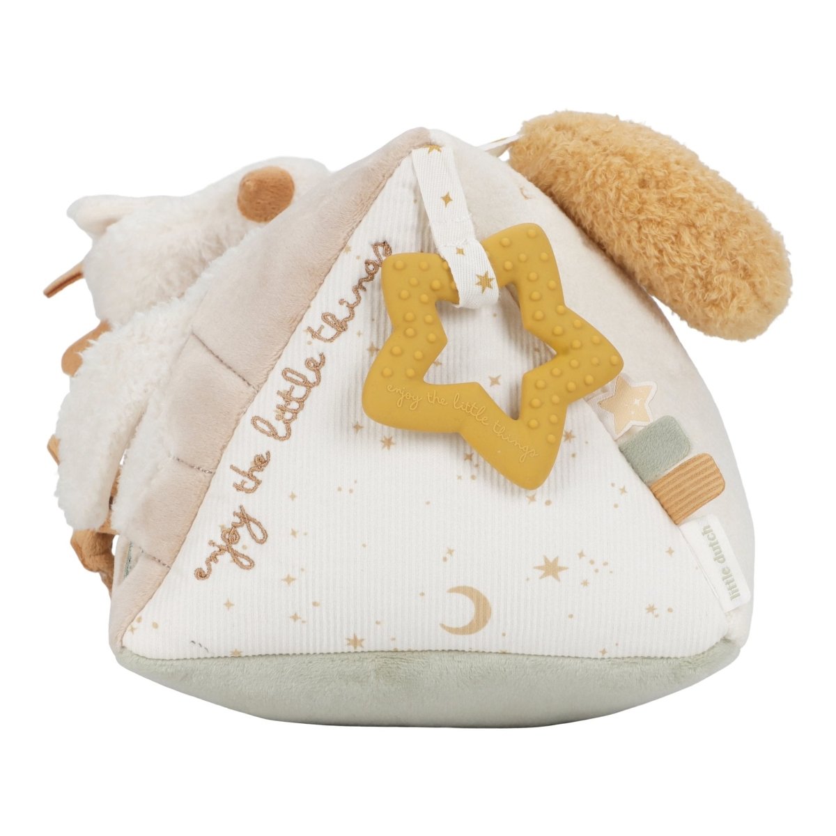 Activity Triangle Newborn Naturals – for children, available at Learning Bugs UK