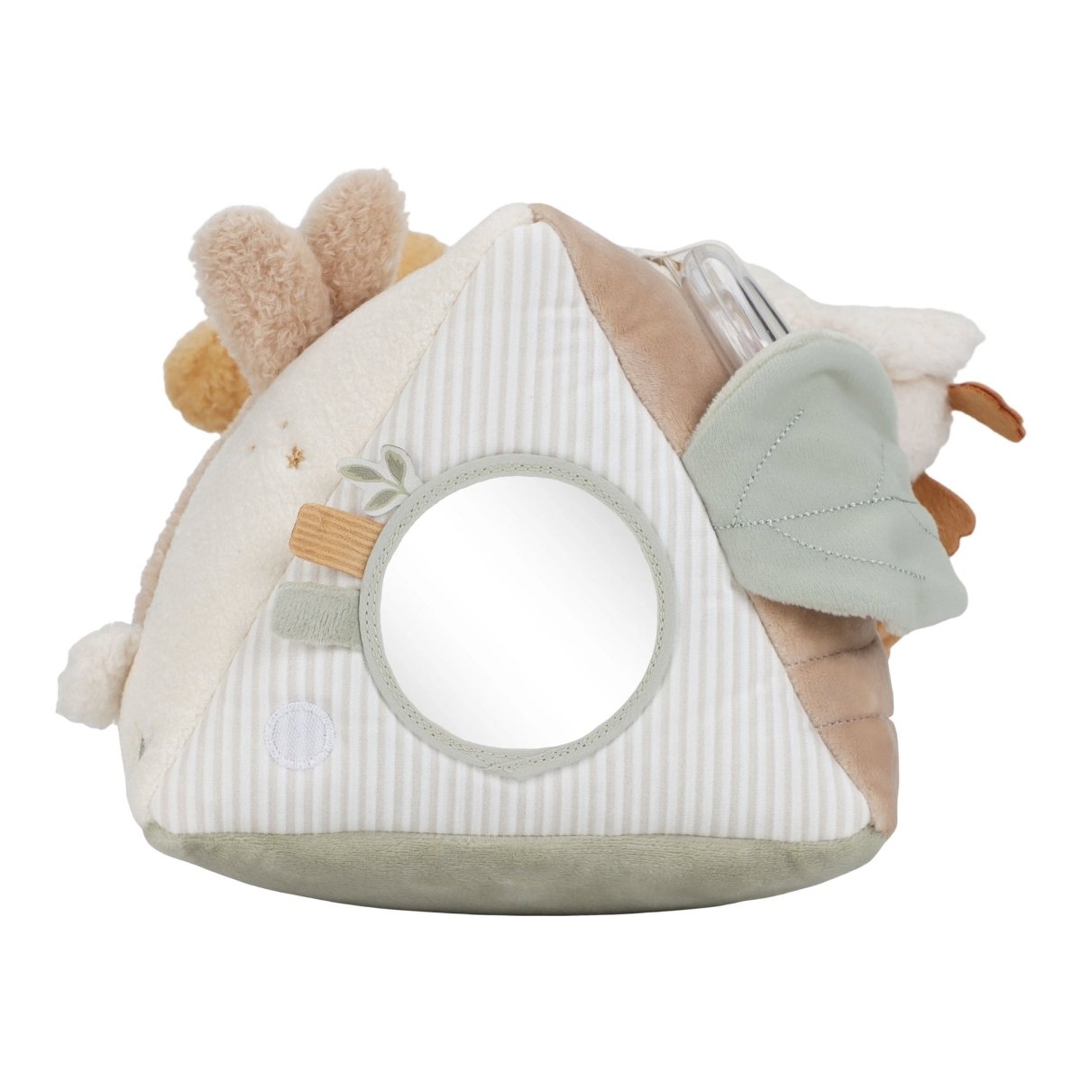 Activity Triangle Newborn Naturals – for children, available at Learning Bugs UK