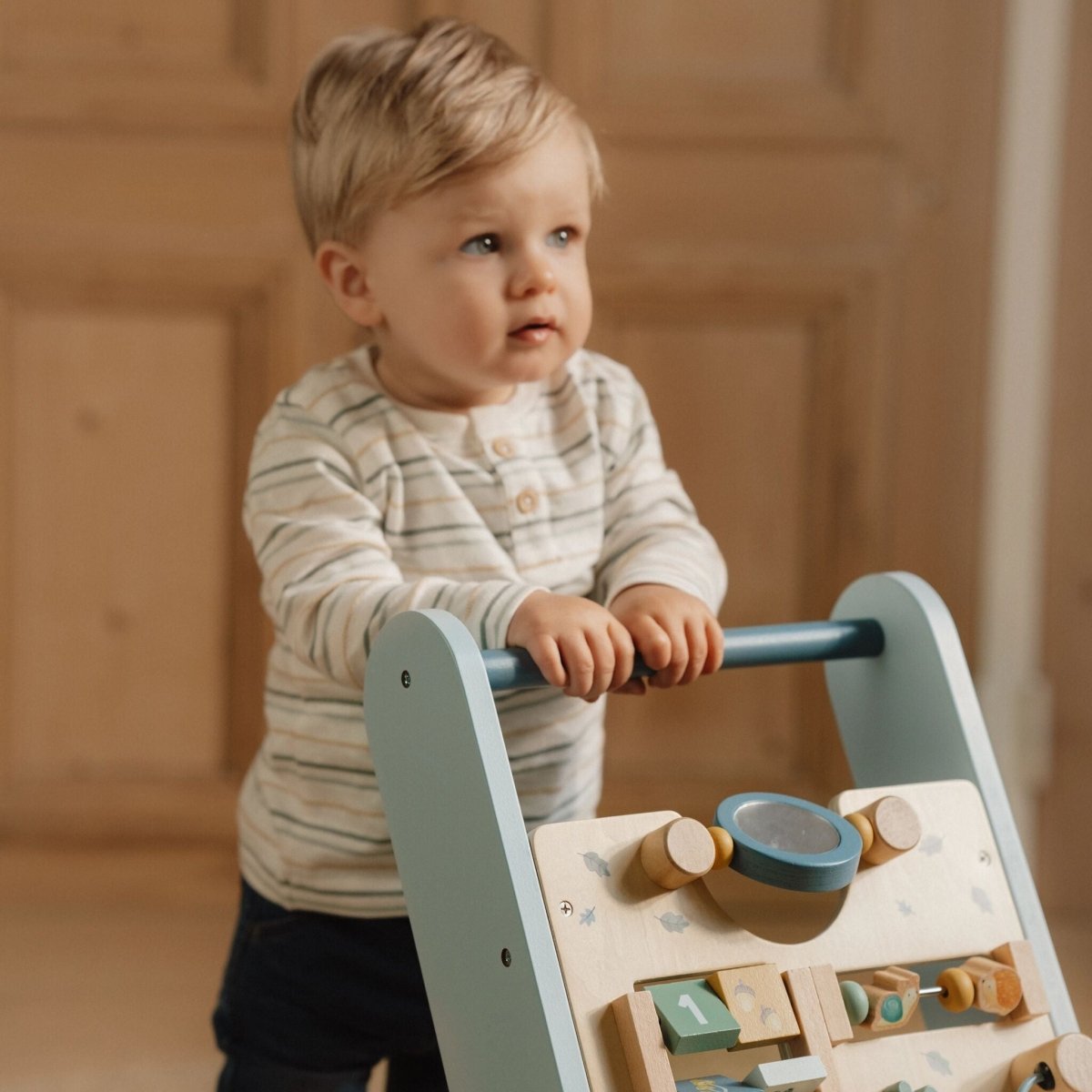 Multi Activity Baby Walker Forest Friends – for children, available at Learning Bugs UK