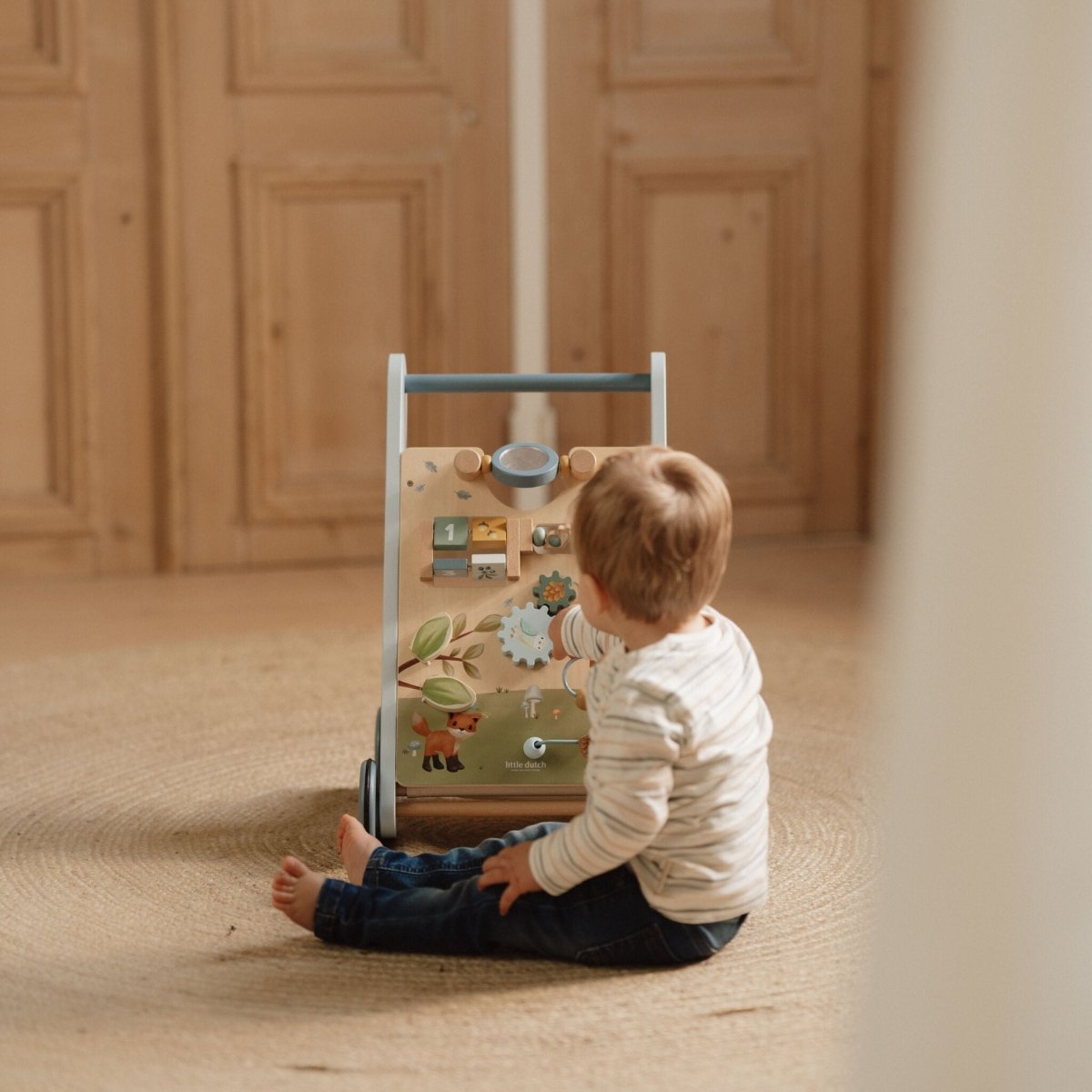 Multi Activity Baby Walker Forest Friends – for children, available at Learning Bugs UK