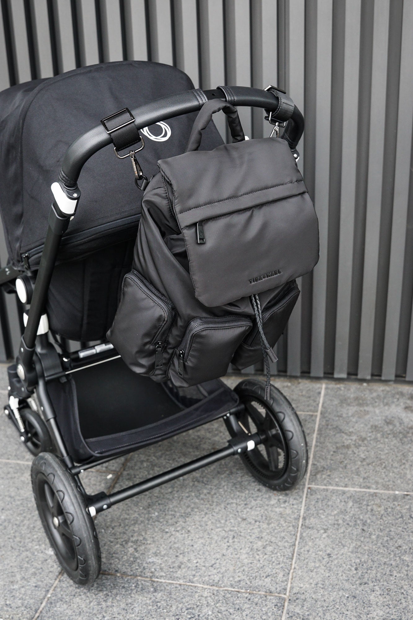 Buy Alto Changing Backpack Black | Changing Backpack for kids by Learning Bugs UK