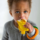 Oli & Carol Ana the Banana Baby Teether – Baby Teethers for children, available at Learning Bugs UK