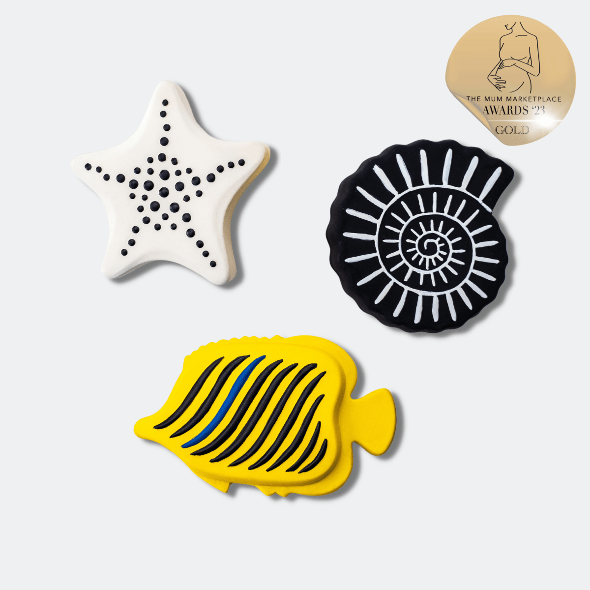 Animal Bath Toys 3 Pack – Bath toys for children, available at Learning Bugs UK