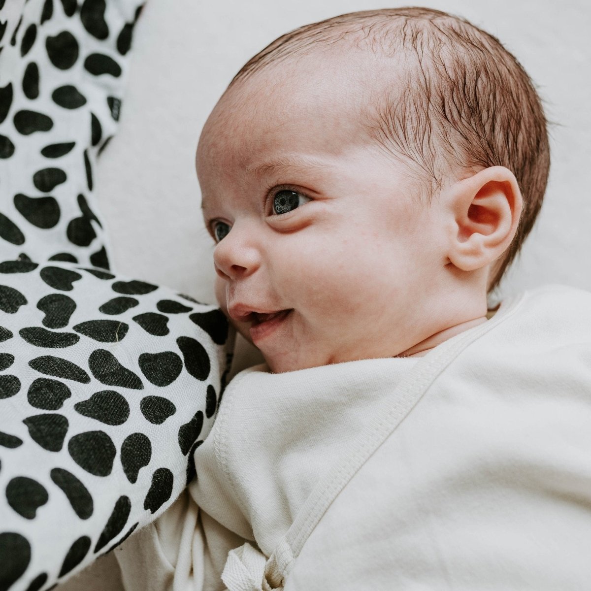 Animal Print Muslin 2 Pack – Muslin squares for children, available at Learning Bugs UK