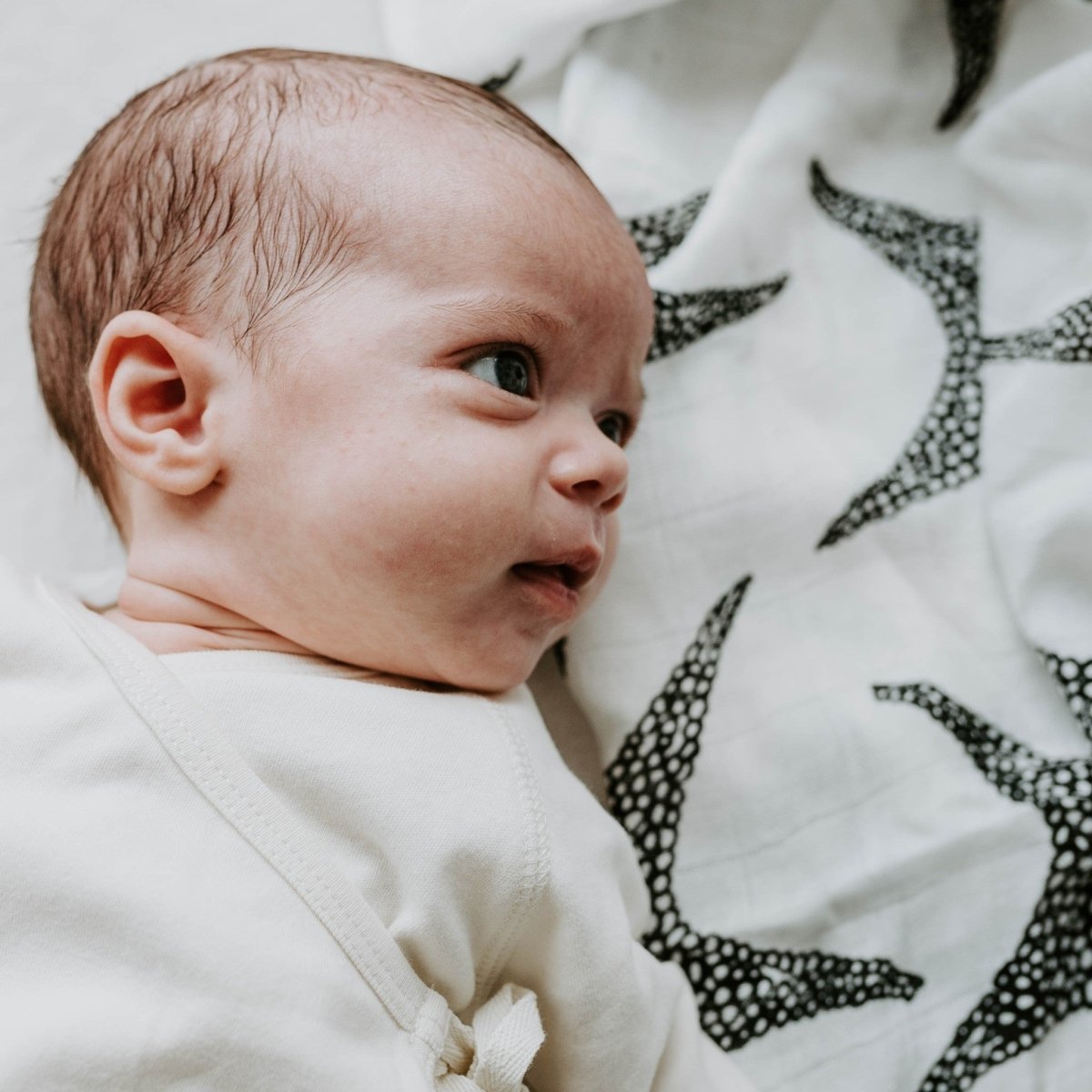 Animal Print Muslin 3-Pack – Muslin squares for children, available at Learning Bugs UK