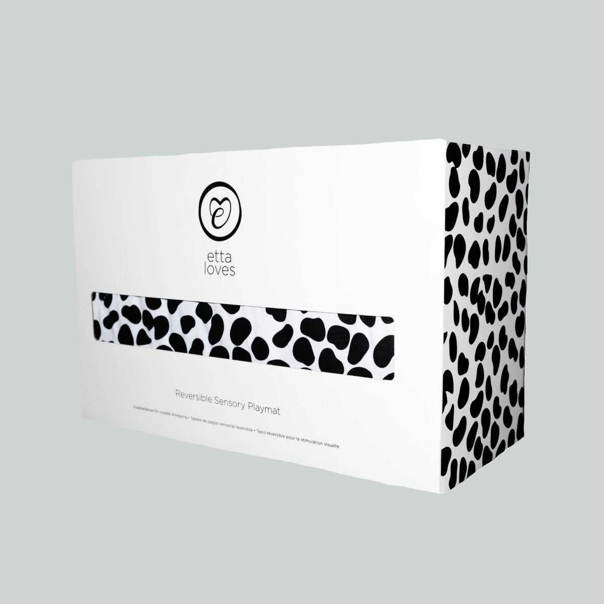 Animal Print Reversible Playmat – Playmat for children, available at Learning Bugs UK