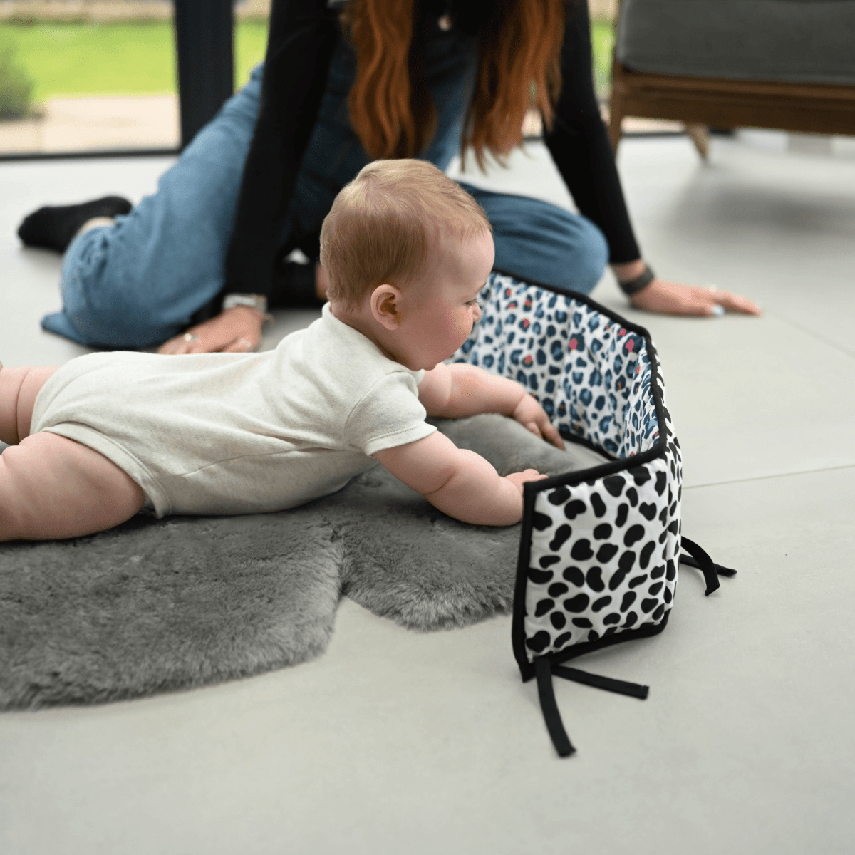 Animal Print Sensory Strip - reversible – Sensory Strip for children, available at Learning Bugs UK