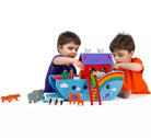 Lanka Kade Large Rainbow Noah's Ark Playset – Play Figurines & Playsets for children, available at Learning Bugs UK