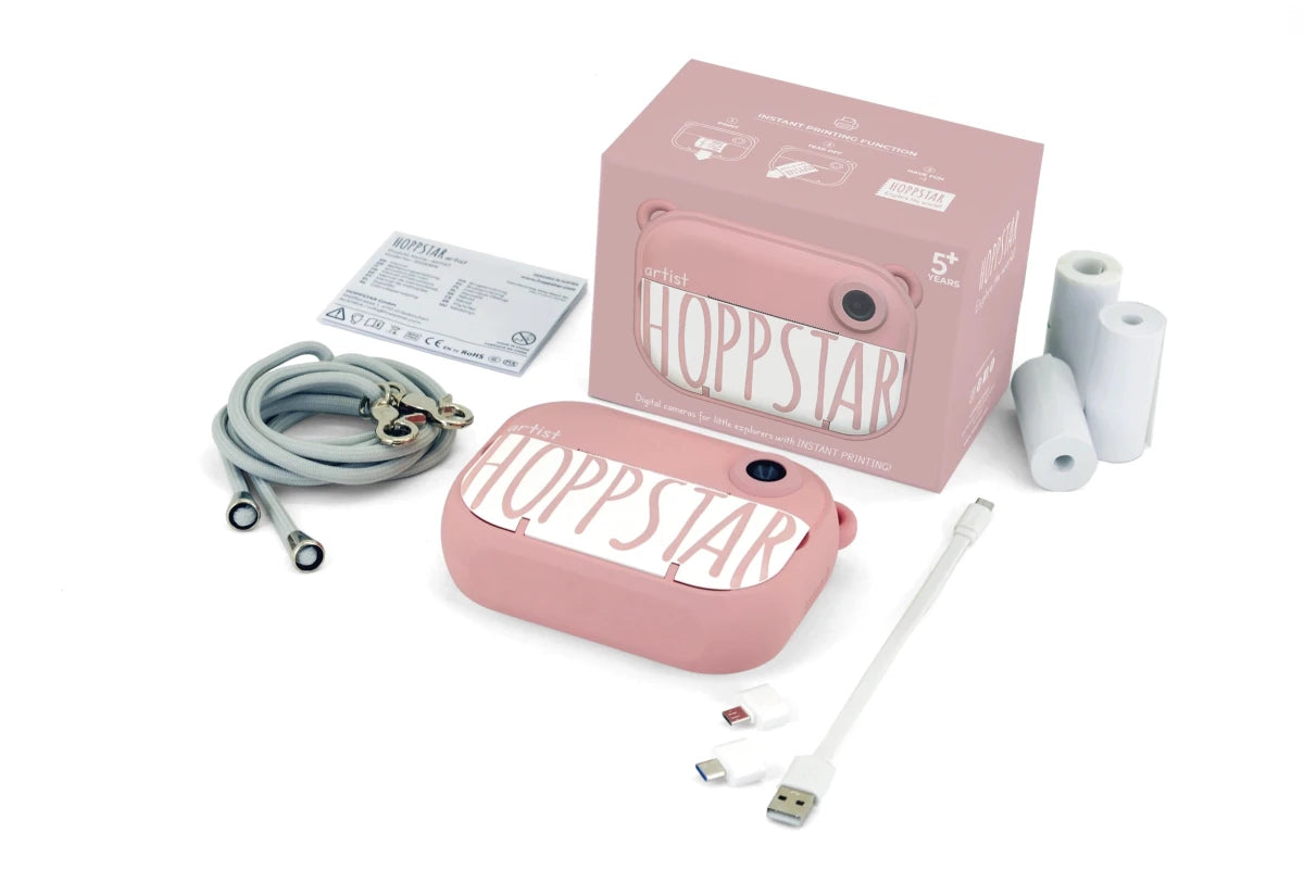 Hoppstar Artist Digital Camera - 5 Colours – for children, available at Learning Bugs UK