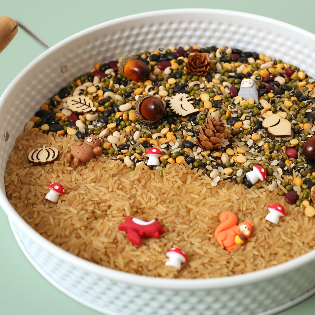 Woodland Activity Kit – Autumn Craft & Sensory Play