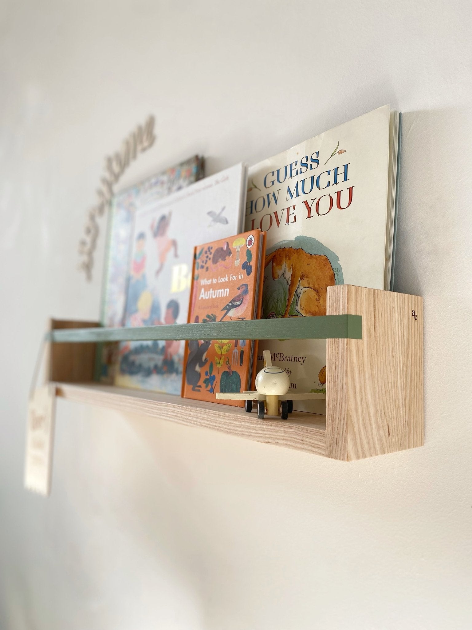 Buy Autumns Corner - The Bookshelf | Bookshelf for kids by Learning Bugs UK