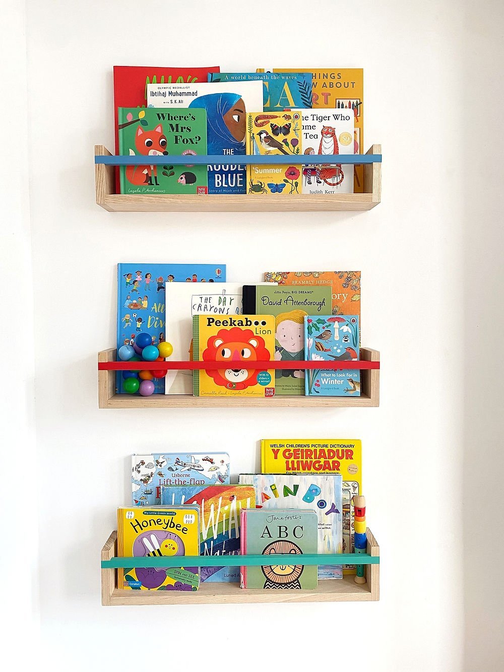 Buy Autumns Corner - The Bookshelf | Bookshelf for kids by Learning Bugs UK