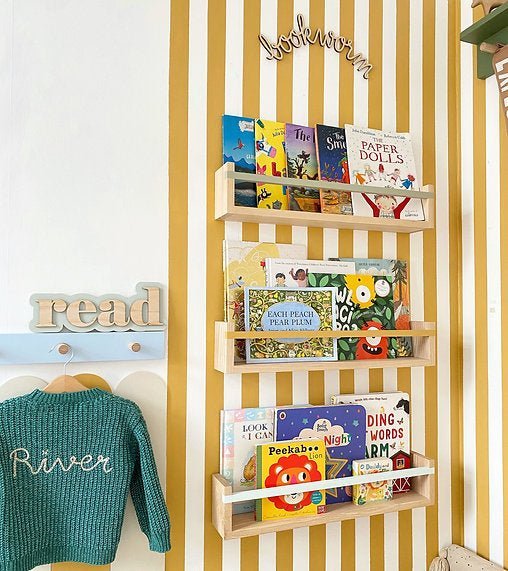 Buy Autumns Corner - The Bookshelf | Bookshelf for kids by Learning Bugs UK