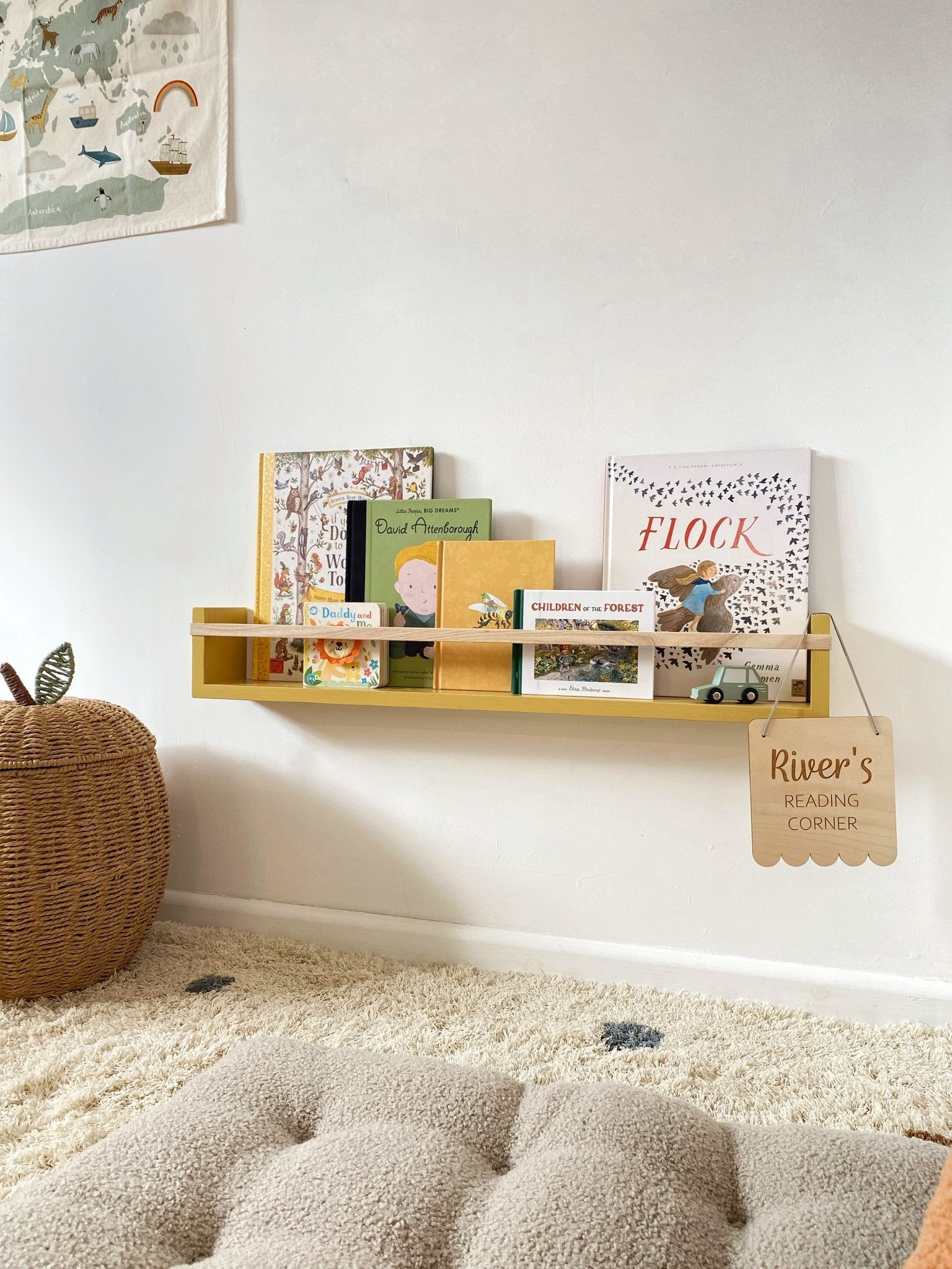 Buy Autumns Corner - The Colour Pop Bookshelf | Bookshelf for kids by Learning Bugs UK