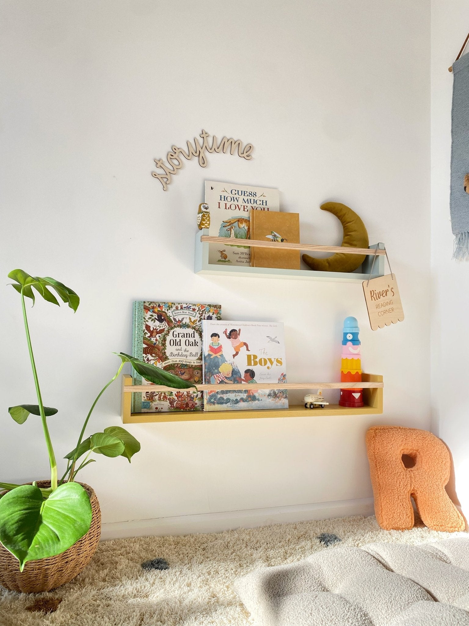 Buy Autumns Corner - The Colour Pop Bookshelf | Bookshelf for kids by Learning Bugs UK