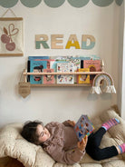 Buy Autumns Corner - The Flip It Shelf | Bookshelf for kids by Learning Bugs UK