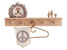 Buy Autumns Corner - The Peg Rail Shelf | Peg Rail Shelf for kids by Learning Bugs UK