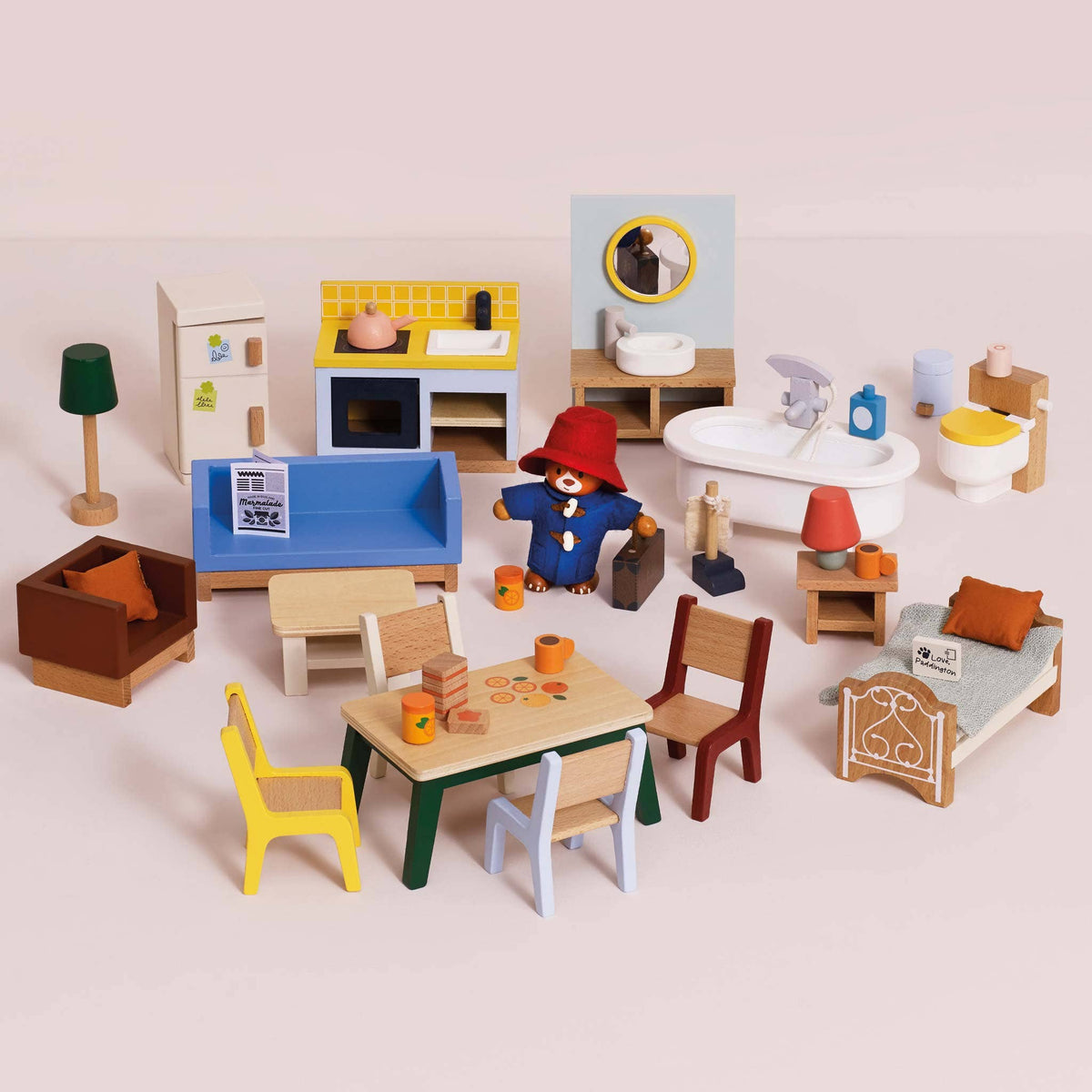 Le Toy Van Paddington dolls house furniture set, photo 1 of 5
