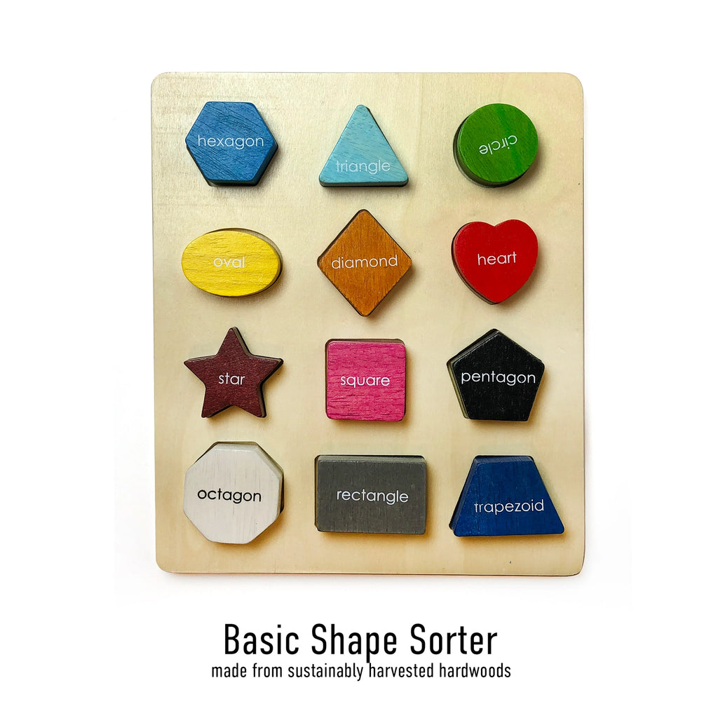 Buy Begin Again Shape Sorter Puzzle | for kids by Learning Bugs UK