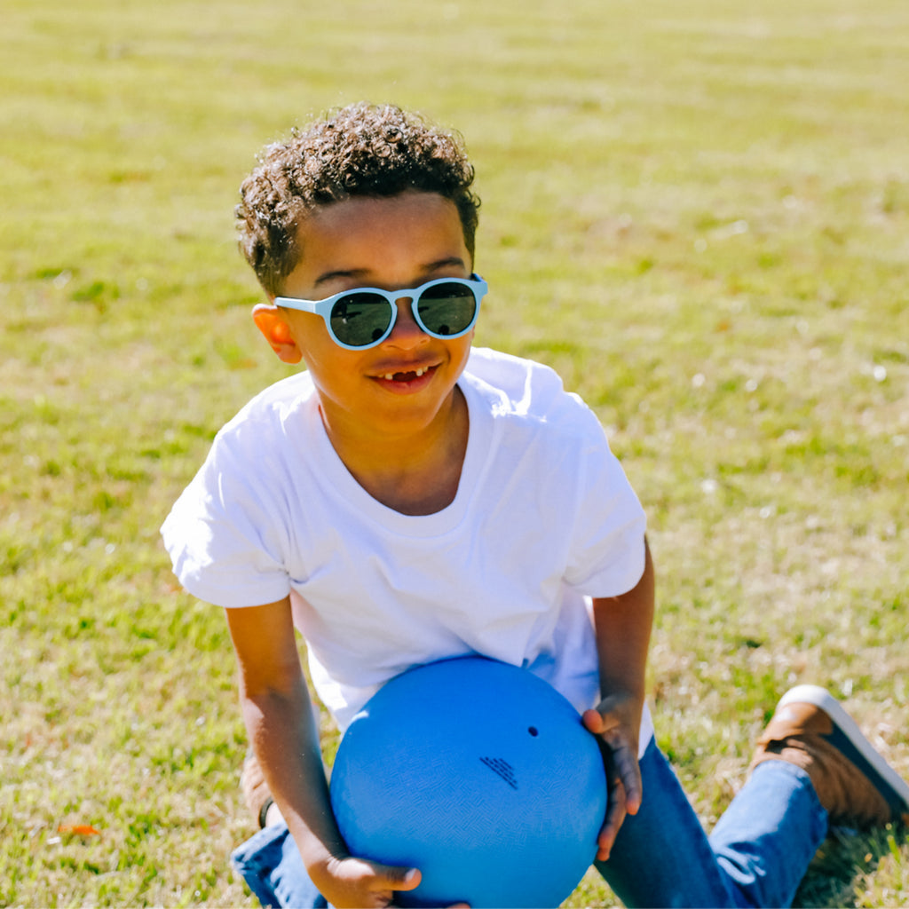 Buy Babiators Kids Keyhole Up in the Air Blue - Age 0 - 2 | for kids by Learning Bugs UK