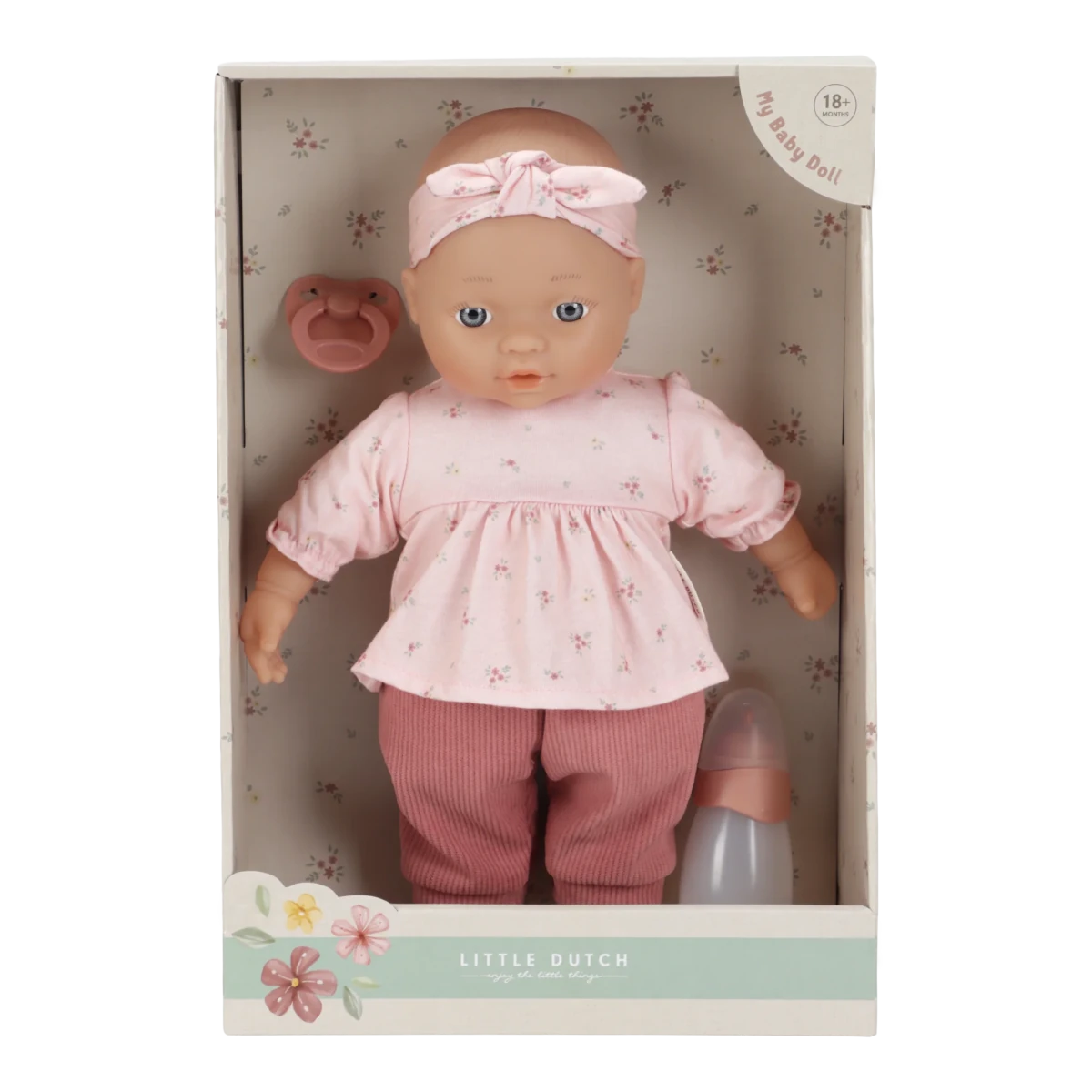 Baby Doll Lily – for children, available at Learning Bugs UK