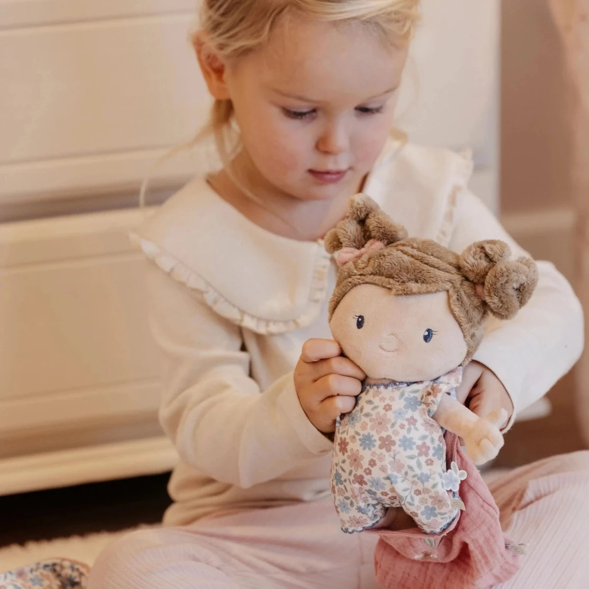 Little Dutch Baby Doll Rosa – Dolls for children, available at Learning Bugs UK