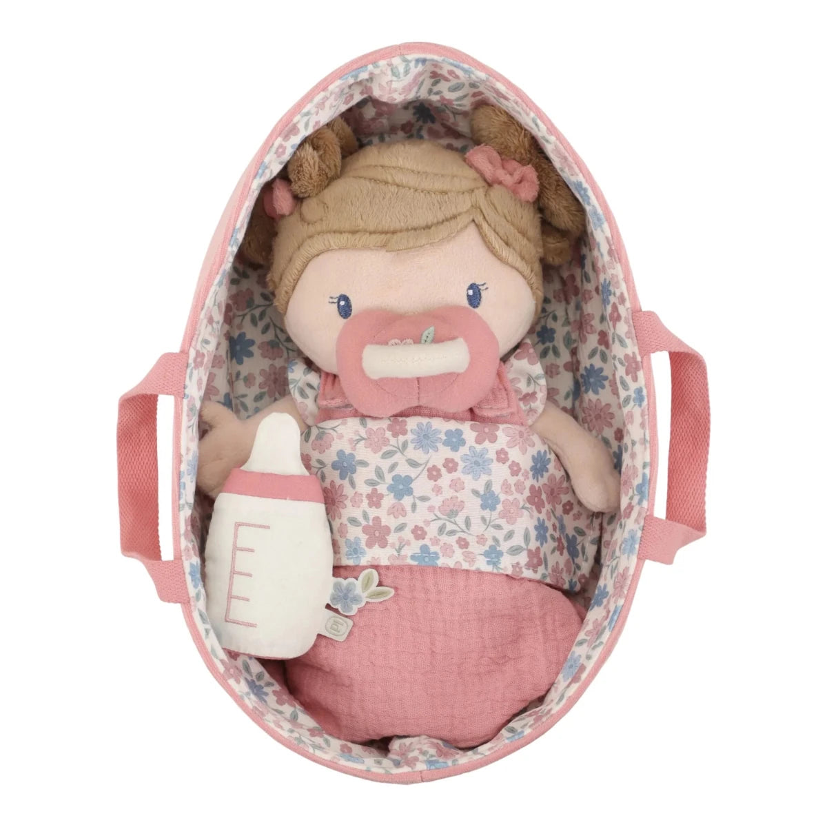 Little Dutch Baby Doll Rosa – Dolls for children, available at Learning Bugs UK