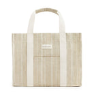 Buy Woven Stripe Bag - Natural | Parent Accessories for kids by Learning Bugs UK