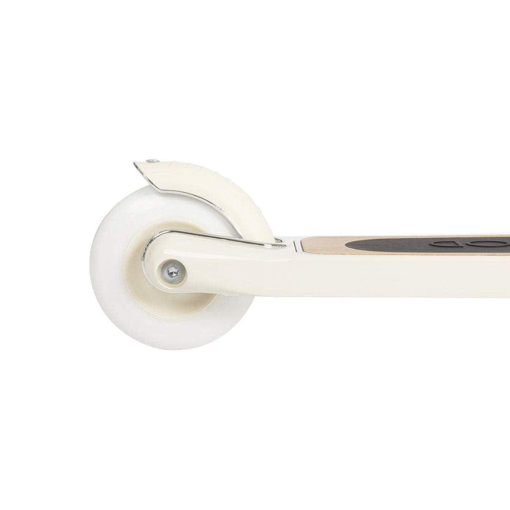 Banwood Maxi Scooter – Kids Two-Wheel Scooter (Cream)