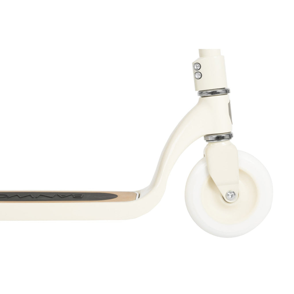 Banwood Maxi Scooter – Kids Two-Wheel Scooter (Cream)