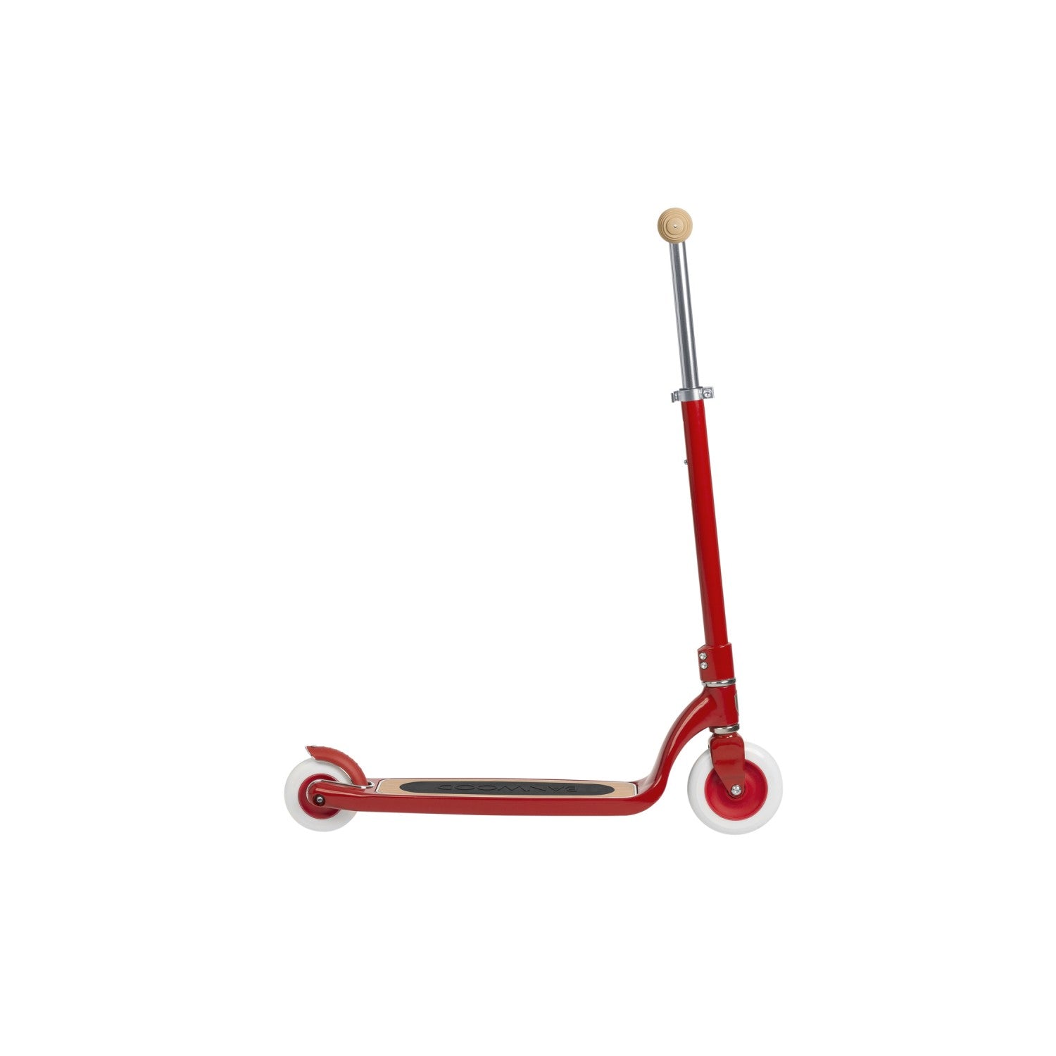 Buy Banwood Maxi Scooter – Kids Two - Wheel Scooter (Red) | SCOOTER_MAX for kids by Learning Bugs UK