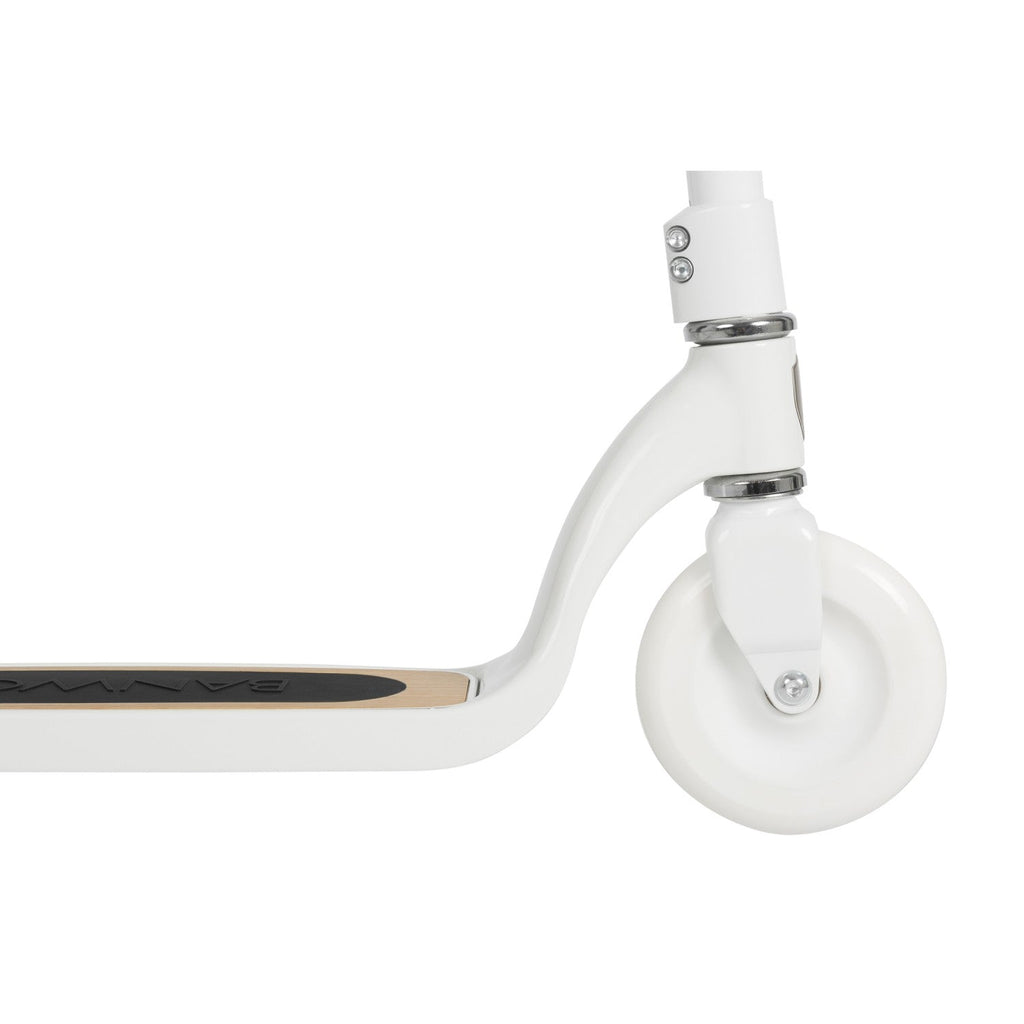 Banwood Maxi Scooter – Kids Two-Wheel Scooter (White)