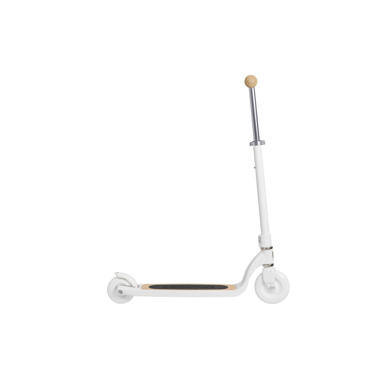 Buy Banwood Maxi Scooter – Kids Two - Wheel Scooter (White) | SCOOTER_MAX for kids by Learning Bugs UK