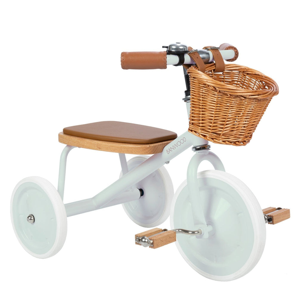 Banwood Trike – Classic Toddler Tricycle (Pale Mint)