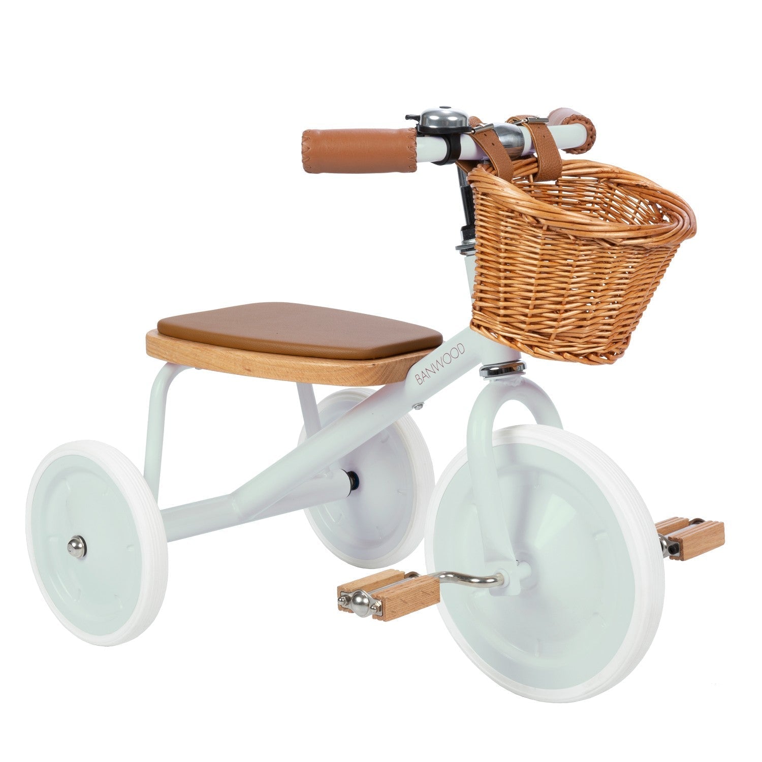 Banwood Trike – Classic Toddler Tricycle (Pale Mint)