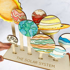 Buy Solar System Craft Kit | Art and Craft Box for kids by Learning Bugs UK