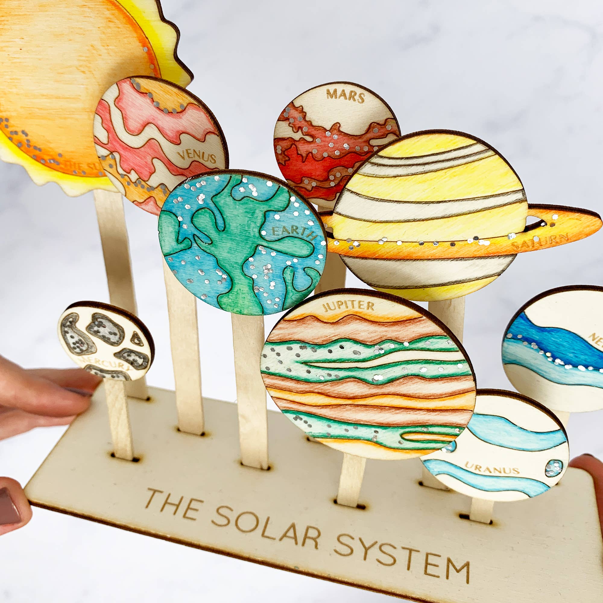 Buy Solar System Craft Kit | Art and Craft Box for kids by Learning Bugs UK