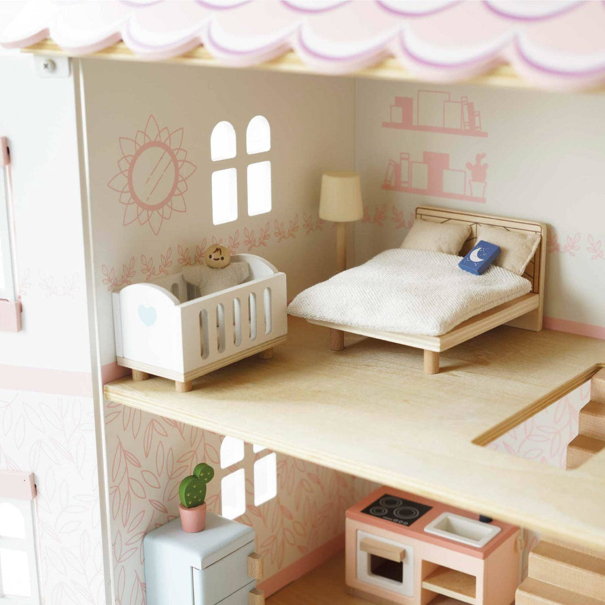 Le Toy Van Complete Dolls House Furniture Set, 35 pieces, photo 6 of 9