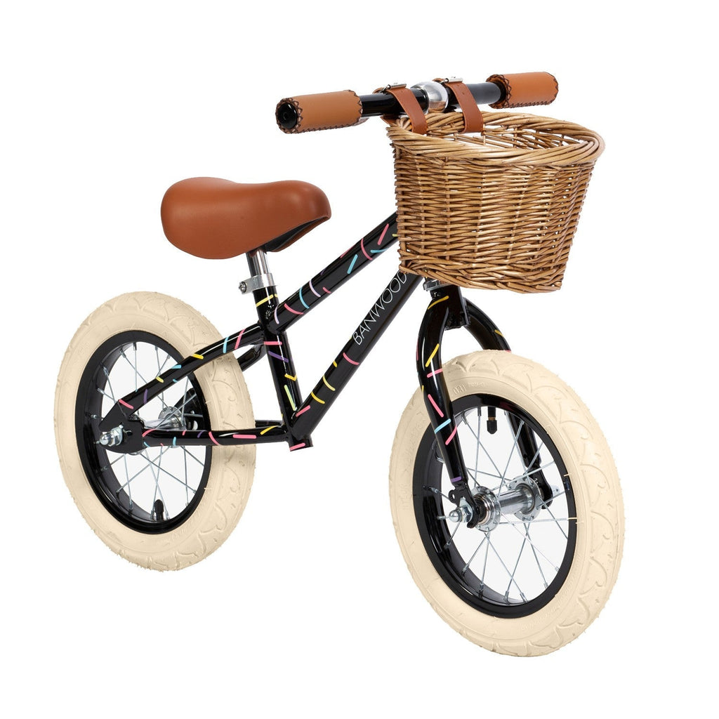 Banwood Balance Bike – Kids First Bike 12” (Marest Allegra Black)