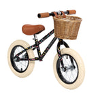 Buy Banwood Balance Bike – Kids First Bike 12” (Marest Allegra Black) | FIRST GO for kids by Learning Bugs UK