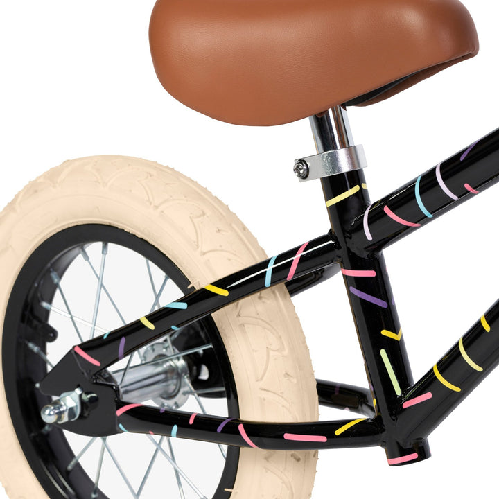 Balance bike vintage Banwood x Marest - Allegra black