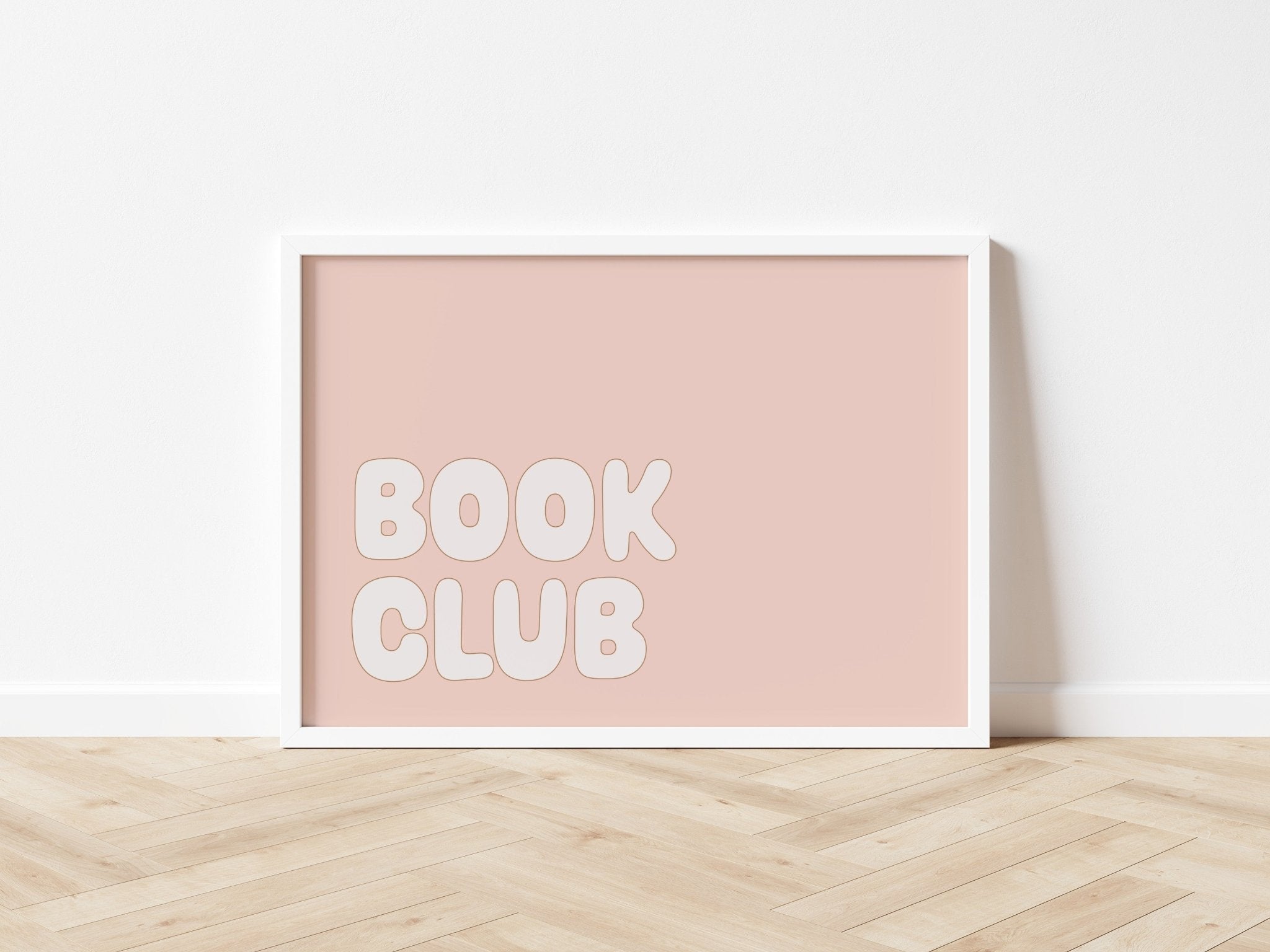 Buy Book Club - Fine Art Print | for kids by Learning Bugs UK